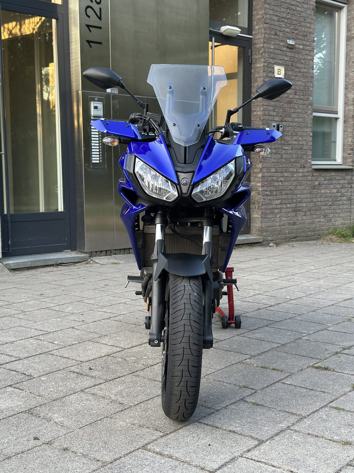 Yamaha Tracer 700 2016, vooraanzicht